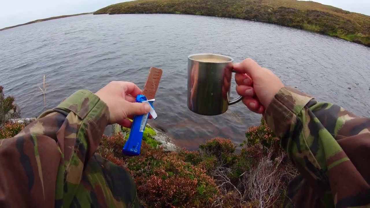 Isle of Lewis trout fishing a long walk YouTube