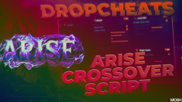 Roblox Arise Crossover | Arise Crossover Script | Auto Dungeon & Mount | Newest Update 2025