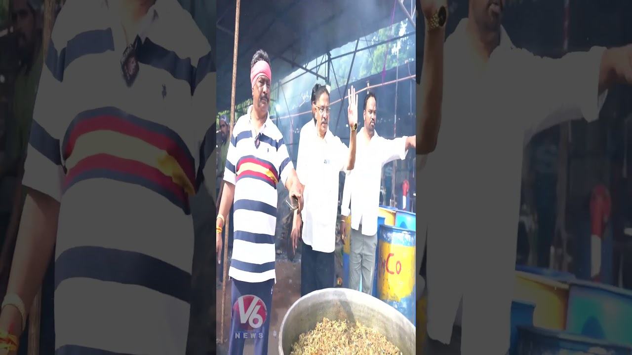 Top Food Items Alai Balai Nampally Exhibitions | V6 News