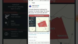 Helotes, Texas Tornado April 13th, 2019