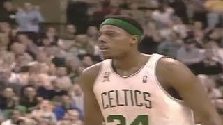 Paul Pierce 46 Points vs Philadelphia 76ers Game 5 2002 R1 NBA Playoffs