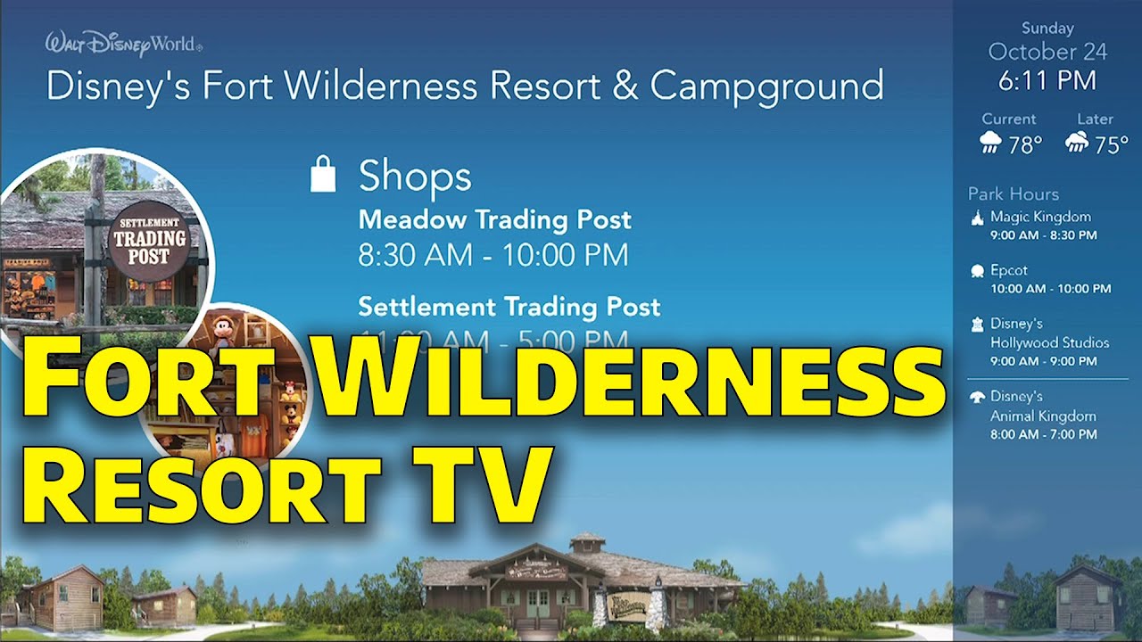 Fort Wilderness Resort TV 2021 - Walt Disney World