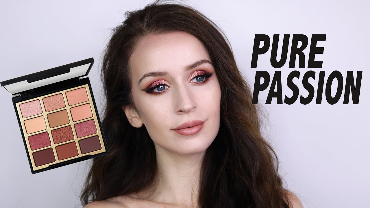 *NEW* MILANI PURE PASSION PALETTE | Warm Winged Smokey Eye