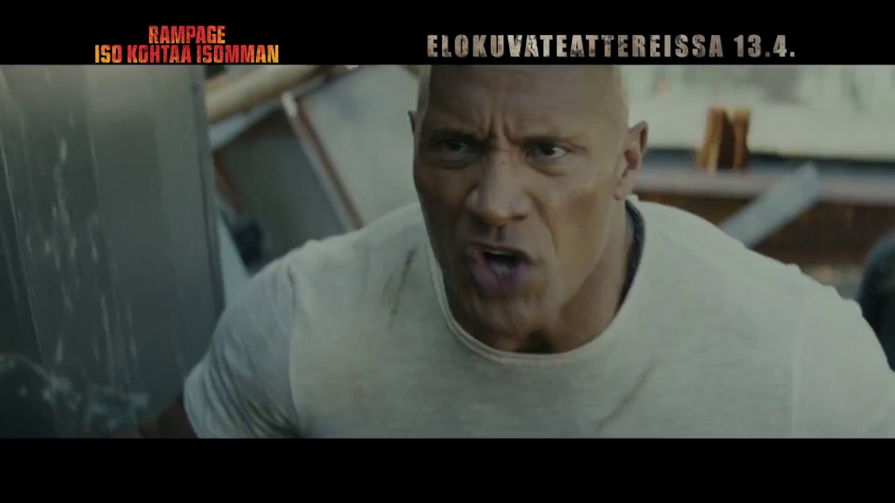 RAMPAGE: ISO KOHTAA ISOMMAN - Big Meets Bigger 30"