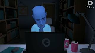 Breaks His Dads Computer And Gets Grounded