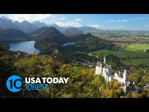 Video: Bavarian Castles: Kamangha-manghang Mga Paglikha ng Moon King