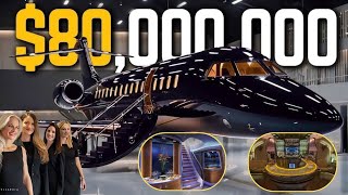 THESE $800M JETS ARE FLYING PALACES