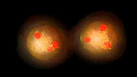 Cern: Higgs particle production Proton-proton Collision in the ATLAS Experiment 1