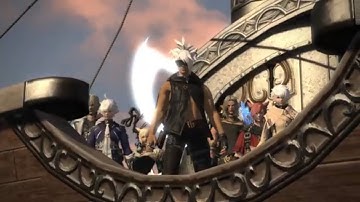 FFXIV Endwalker MSQ patch 6.0 - The Next Ship to Sail - Part 1