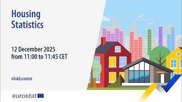 Webinar | Housing statistics 🏠