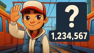 Subway surfers Rekor ile gelen veda