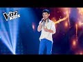 Chevy canta No Me Doy Por Vencido - Audiciones a ciegas | La Voz Kids Colombia 2018