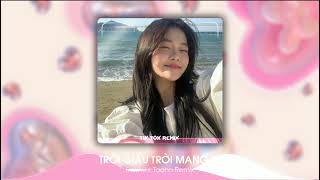 Video thumbnail of "TRỜI GIẤU TRỜI MANG ĐI ( RAW-J × TOANN REMIX) || NHẠC REMIX HOT TREND TIK TOK MỚI NHẤT THÁNG 4"