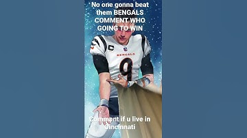 Thumbnail of Who gonna beat them bengals