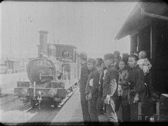 全篇】『列車の到着』 Arrivée d'un train (レッシャノトウチャク 1897