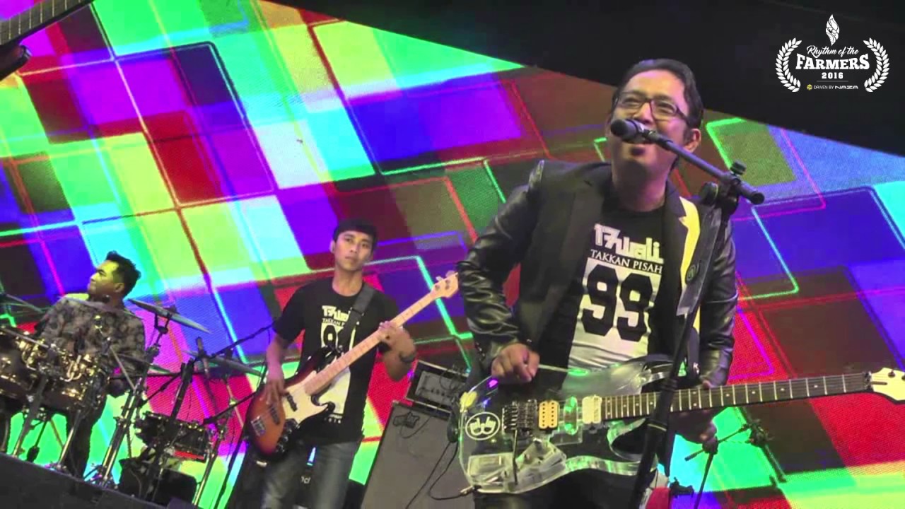 Wali Band Ada Gajah Di Balik Batu Live at ROTF MAHA 2016