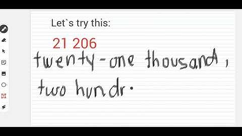 Reading and Writing Numbers up to Thousands 2 / Lesson Video