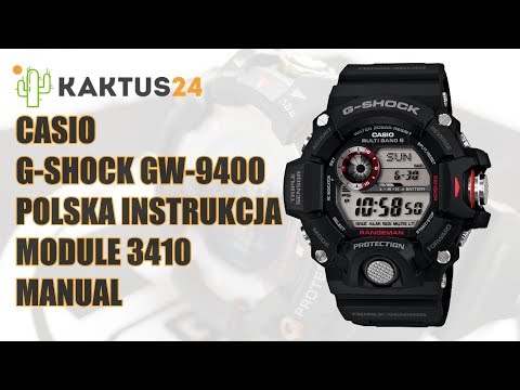 g-shock rangeman gw-9400 manual