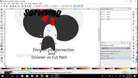 Complex Objects Continued, and Working with Text in Inkscape