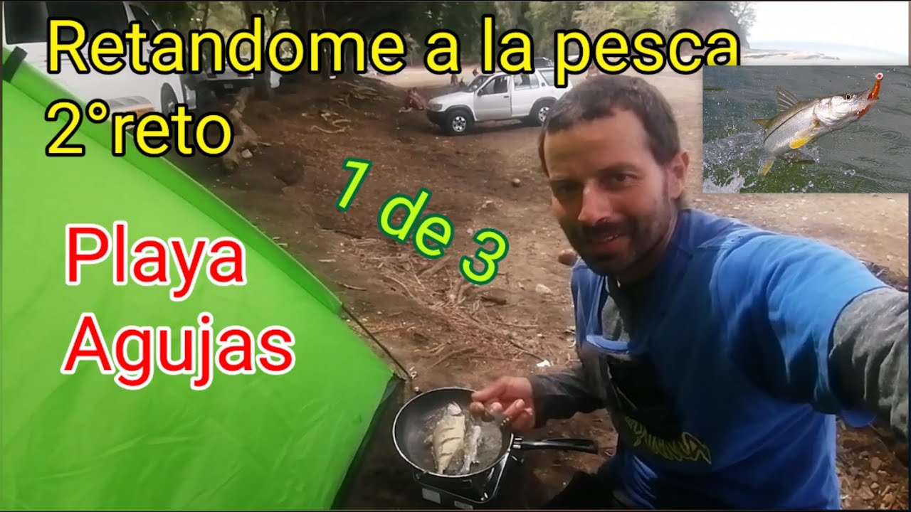 Retandome a la pesca... Playa Agujas 1de 3