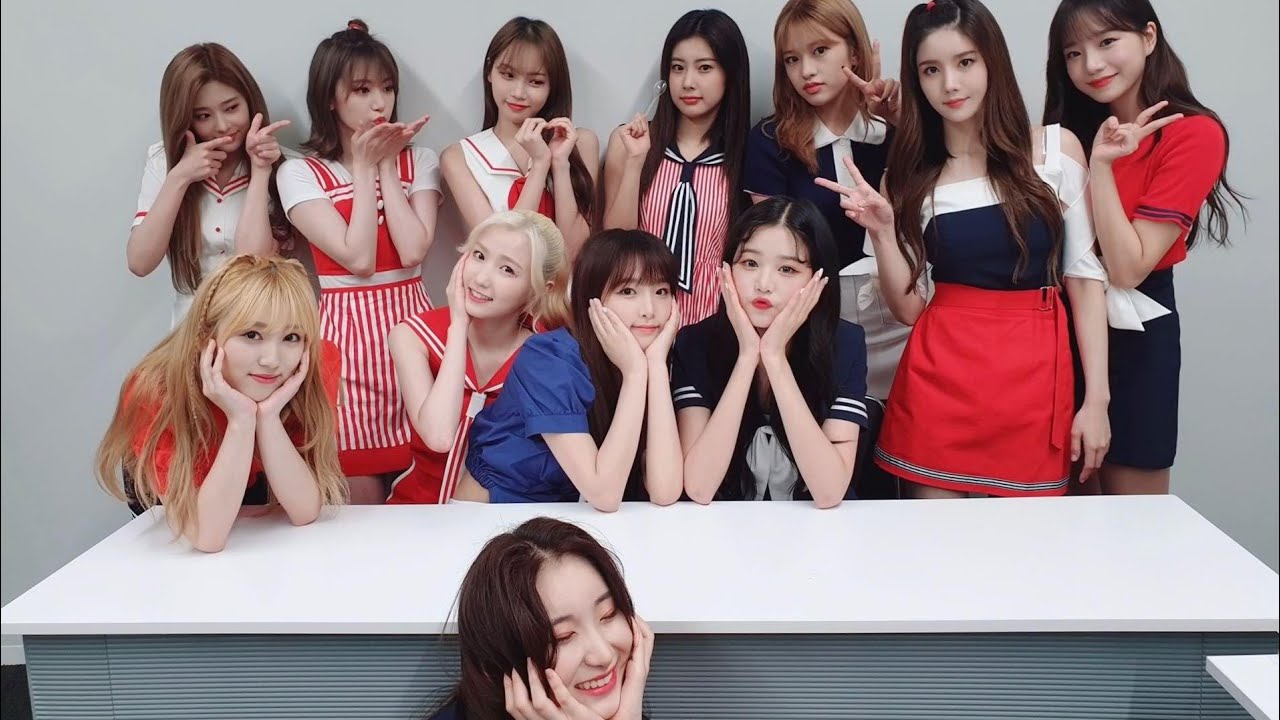 [IZ*C-12] IZONE's actual baby Jang Wonyoung