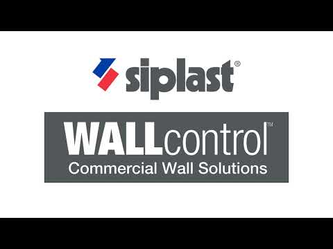 Siplast WALLcontrol Liquid-Applied AWB Solutions