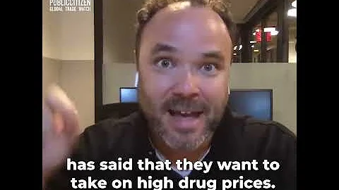 Democrats must fight to remove Big Pharma giveaways from NAFTA 2.0.