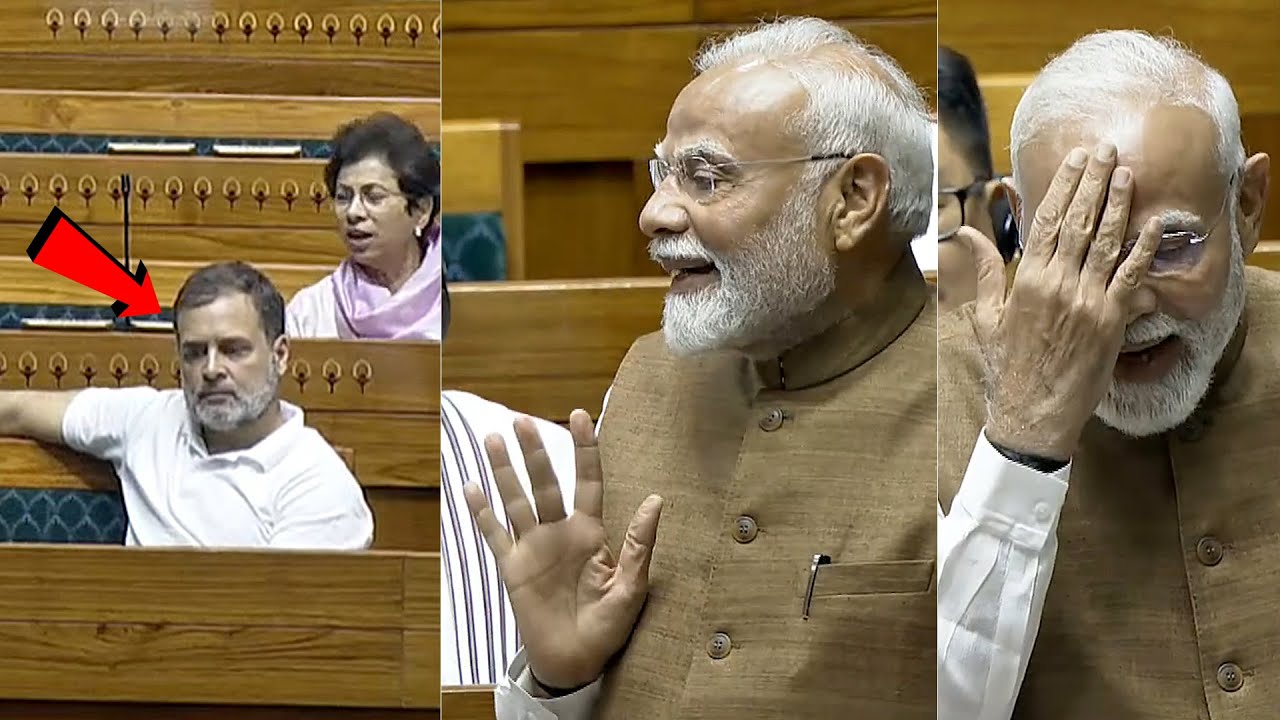 PM Narendra Modi Making Fun On Rahul Gandhi In Lok Sabha | Congress | BJP | News Buzz