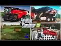 Farm Sim News - Quad Track Combine, Balzer Auger, New Animals, &amp; More! | Farming Simulator 25