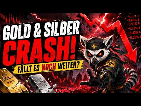 🚨 GOLD & SILBER: WAR DAS ERST DER ANFANG? JETZT WIRD ES GEFÄHRLICH!