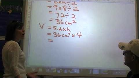 Unit 9 L 7 Volume of a Rectangular Prism part II