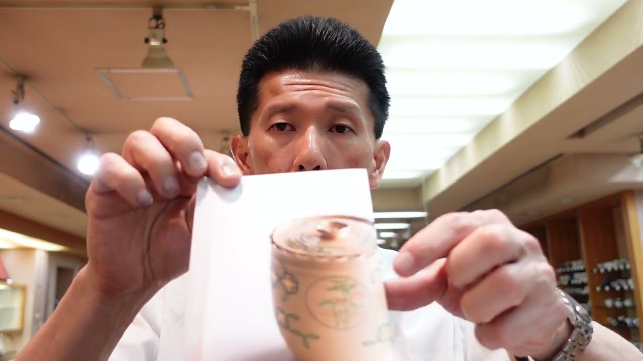 粟田焼 安田浩人 茶陶展」 を開催します。 - YouTube