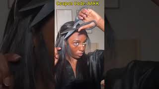 😻Side Part Transformation! Quick Weave Soft Bundles w/Leave Out Ft Elfin Hair Review screenshot 2