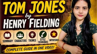 MEG03 | Tom Jones by Henry Fielding: Summary, Characters, and Themes #meg03 #ignoumaenglish
