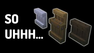 did mojang just give us vertical slabs without an announcement?