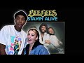 FIRST TIME HEARING Bee Gees - Stayin’ Alive (Official Music Video) REACTION | HOW IS THIS POSSIBLE?!