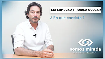 ¿Qué es la enfermedad ocular de Hashimoto?