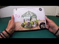 Miniature greenhouse cafe crafts  co unboxing et presentation