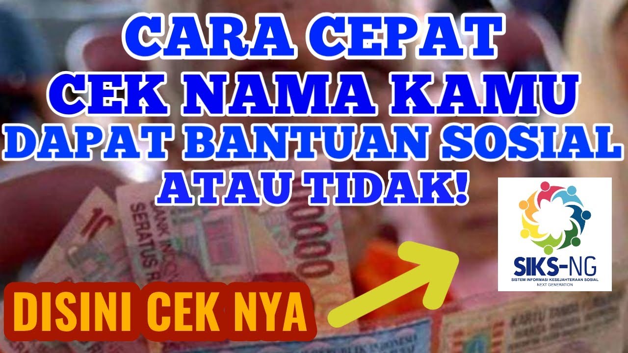 6 Cara Cek Kartu Indonesia sehat (KIS) Peserta PBI Aktif Atau tidak