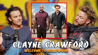 My Drunk Uncle’s Podcast  Ep: 19 | Clayne Crawford | #movies #actor  #podcast