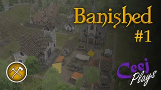 A New Settlement | Banished | Ep 1
