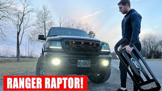 Turning my 2011 Lifted Ranger Into A RAPTOR! *THIS IS SICK!*