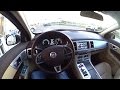 2015 Jaguar XF POV Test Drive