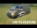 Our Slammed VW T4 Camper Feature Stunning Self Build Van Tour Hydro