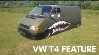 Our Slammed VW T4 Camper Feature Stunning Self Build Van Tour Hydro