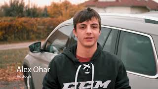 ŠKODA NEŘÍDIT, ŠKODA AUTO & KONTO BARIÉRY, Rozhovor s Alexem Oharem