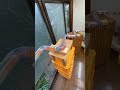 Marble Run (A marble run course using transparent pipes and a giant slalom slope machine. 20) #ASMR