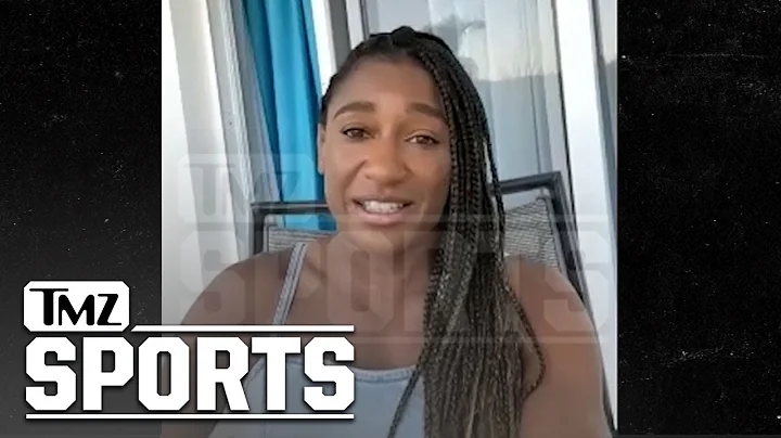 UFC's Angela Hill Talks Obama, Netflix Making Film...