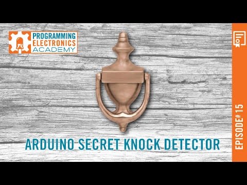 Easy Secret Knock Detector To Trigger Anything With Only An