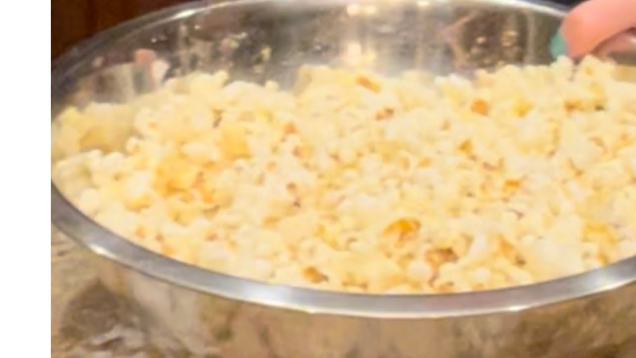 Vegan Cheese Popcorn YouTube